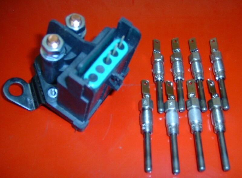 Premium Glow Plug Kit