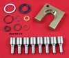 6.0L Powerstroke Performance Injector Nozzle Kit - 30% over / 70 + HP  Would you like your 6.0L Powerstroke to make more power? Customers love how their trucks perform with our 30% over injector nozzles!