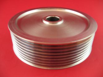 5.9L Dodge Cummins Jake Brake Vacuum Pulley - Save your Vacuum Pump! 3965925, 5102084AA, 3965926, Cummins Vacuum Pump Pulley, Dodge Vacuum Pump pully, larger cummins vacuum pump pulley, dodge jake brake vacuum pump pulley