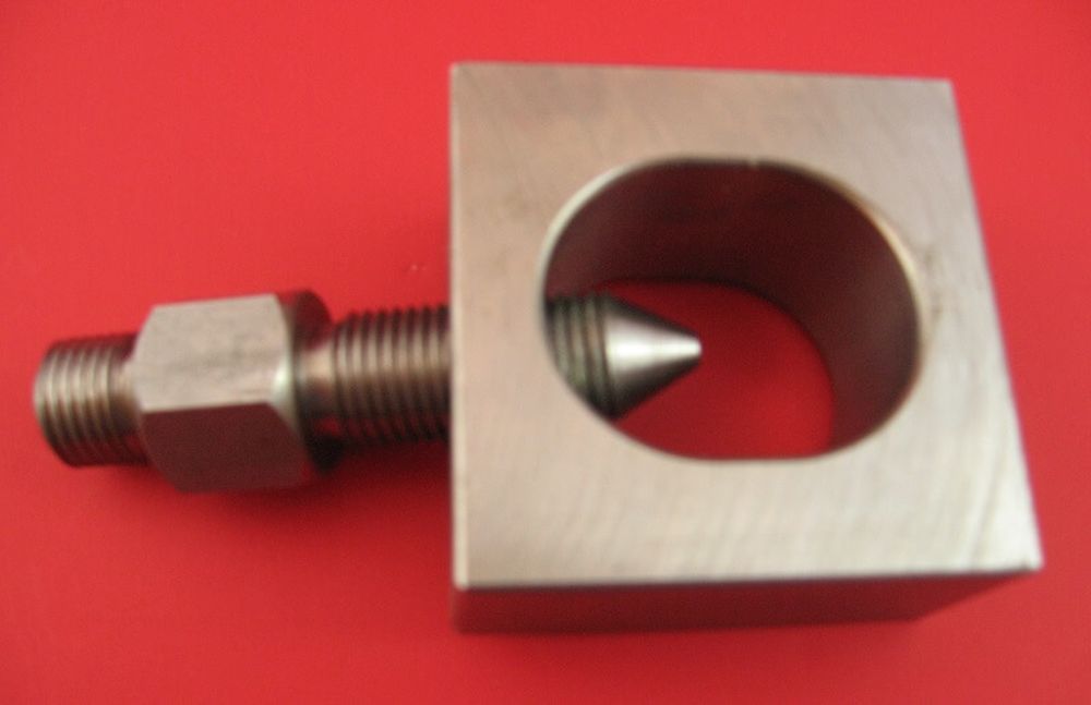 Injector Fixture 5.9 Dodge Cummins VP44 24V Injector Pop Tester Adapter