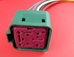 6.0L 7.3L 6.4L Powerstroke Glow Plug Module Controller Pigtail Set - IM6009