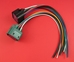 6.0L 7.3L 6.4L Powerstroke Glow Plug Module Controller Pigtail Set - IM6009