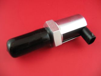 A piece of an Injection Pressure Regulator Valve.