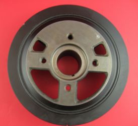 6.5L Harmonic Balancer / Crankshaft Dampner NEW OEM GEP 01-411-2138, GEP10154688, 10154688, 6.5L Harmonic Balancer, 6.5 harmonic balancer, 6.5L Crank Dampner, 6.5L crankshaft Dampner, 6.5L GM harmonic balancer, 6.5L GM Crank dampner