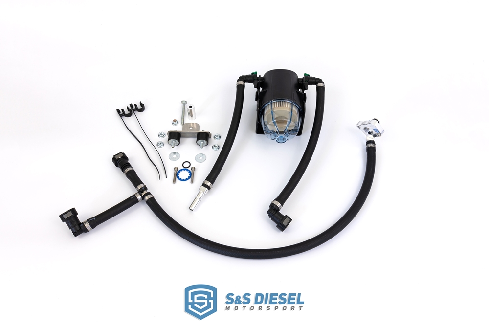 6.7 Powerstroke CP4 Bypass Kit | Accurate Diesel