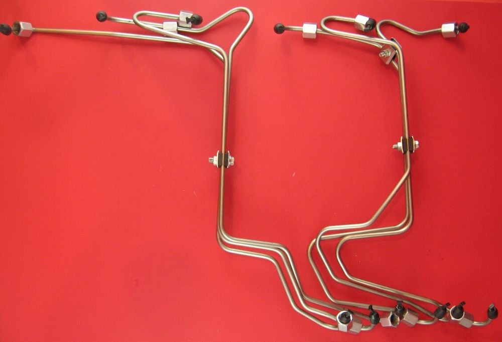 5.9L 12v Cummins P7100 Injection Lines | Quality Kit