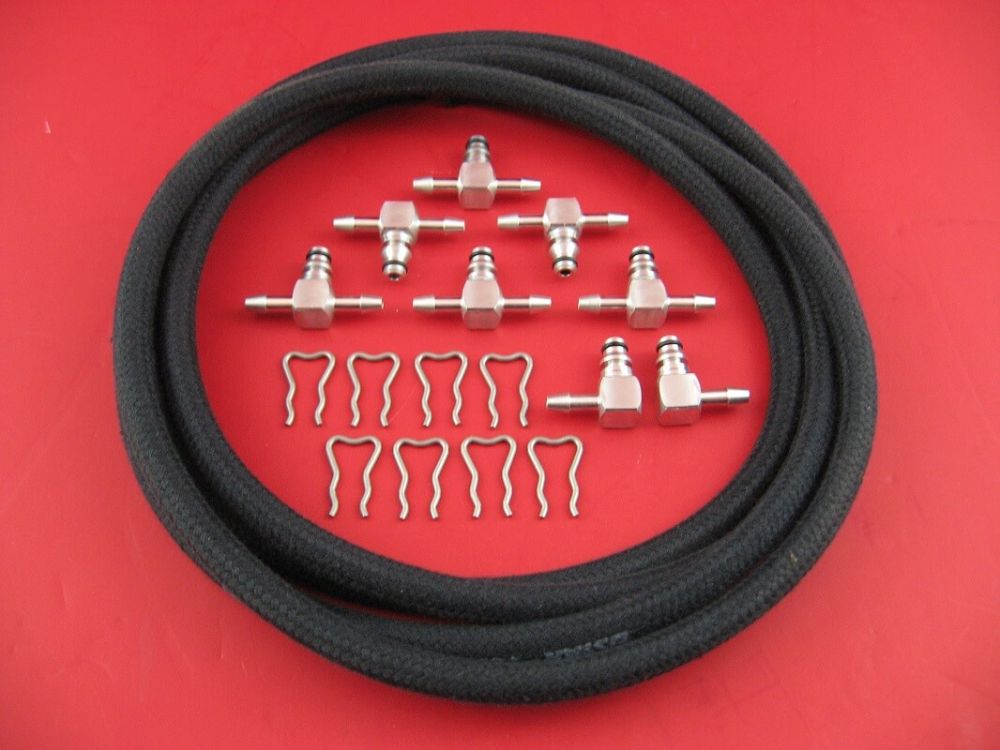 Duramax Injector Return Line Kit - LLY LBZ LMM