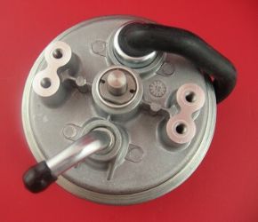  Ford Vacuum Pump POD - 6.0L Ford Powerstroke 4C2Z2A451AA, BRPV-1, 6.0L belt drive vacuum pump, 6.0 diesel belt drive vacuum pump, 6.0L E-series vacuum pump, 6.0 Powerstroke van vacuum pump, ford ambulance diesel vacuum pump, Ford Van vacuum pump POD, ford van vacuum pump chamber