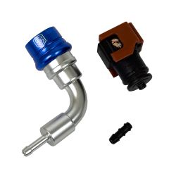 S&S 6.7L Ford Powerstroke Fuel Leak Prevention Kit Fitting S&S 6.7L Powerstoke Fuel Leak Preventuion Kit, S&S Fuel Leak Prevention Kit. 6.7L Fuel Filter Fitting, S&S Ford 6.7L Fuel Filter Fitting