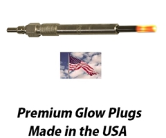 Premium Dual Coil Glow Plugs