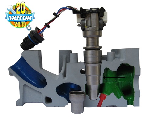 6.4L Ford Powerstroke Diesel Fuel Injector Seal Repair Kit