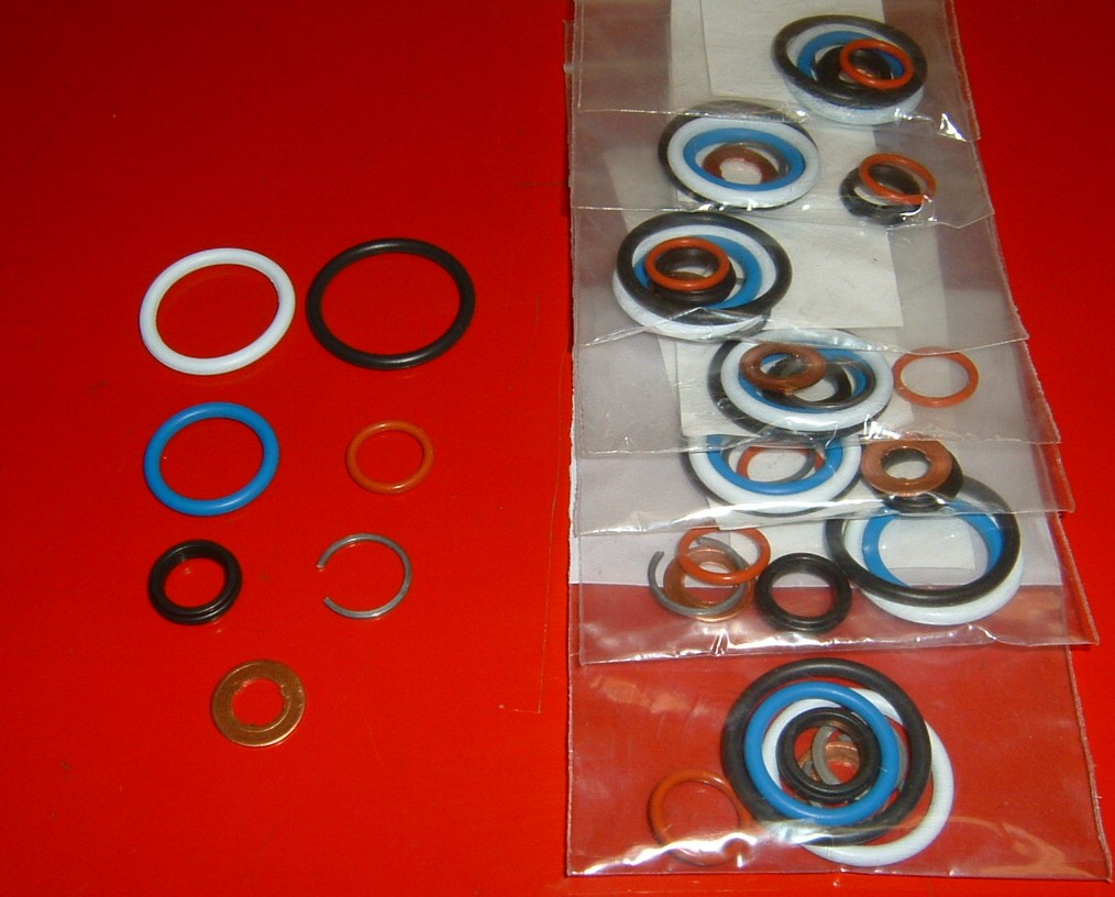 Replacement Value Fuel Injector Seal Kit Compatible with Ford 