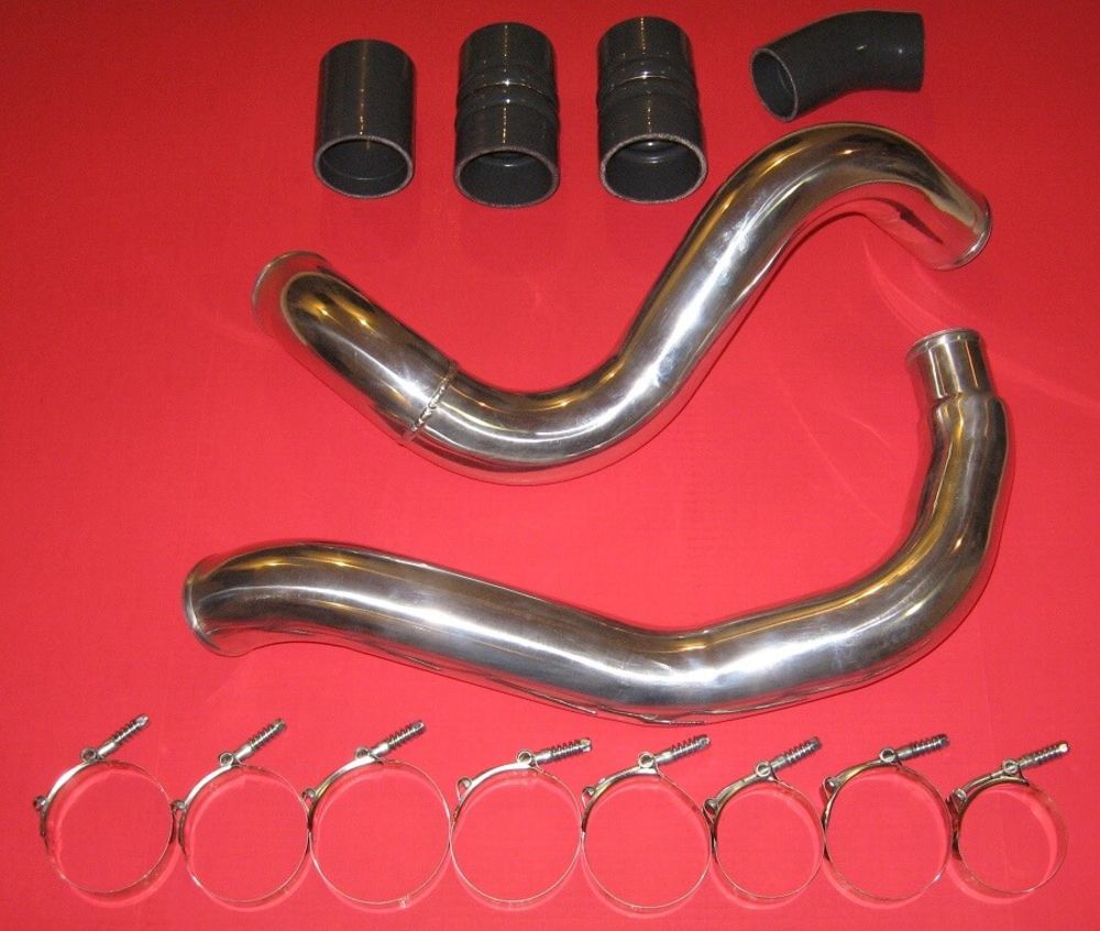 Charge Pipe Boot 6.0 Powerstroke CAC Boot & Pipe Kit | Ford 6.0 CAC Boot Kit